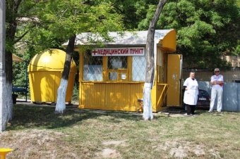 В Одессе открыт пляжный сезон для лиц с ограниченными возможностями