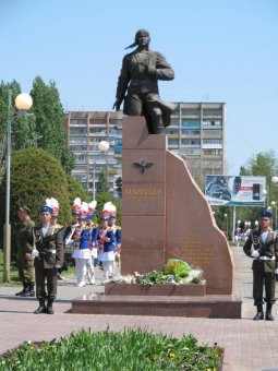 Сегодня Одесса вспоминает летчика Маресьева (видео)