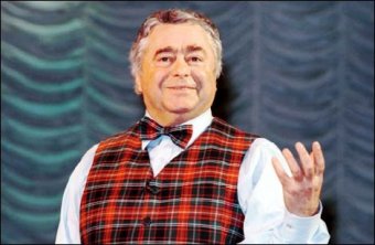 Роман Карцев к 75-летию отмечен почетной наградой Одессы