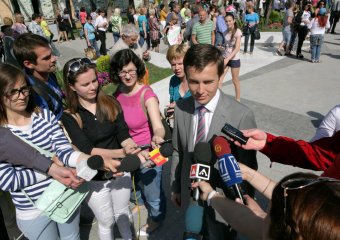 Олег Брындак: Новая Аркадия – символ возврата к мирной жизни