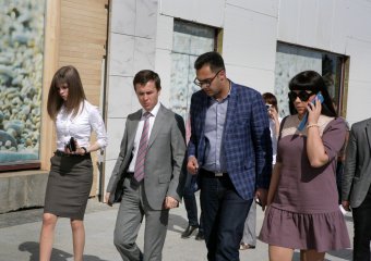 Олег Брындак: Новая Аркадия – символ возврата к мирной жизни