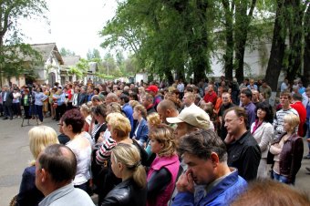 Геннадий Труханов встретился с работниками "Инфоксводоканала"