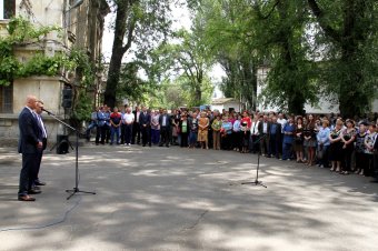 Геннадий Труханов встретился с работниками "Инфоксводоканала"