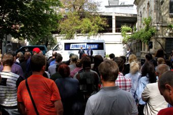 Геннадий Труханов встретился с работниками "Инфоксводоканала"