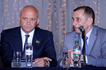 Геннадий Труханов встретился с портовиками