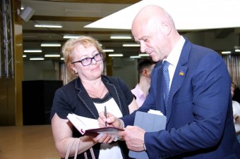 Геннадий Труханов встретился с портовиками