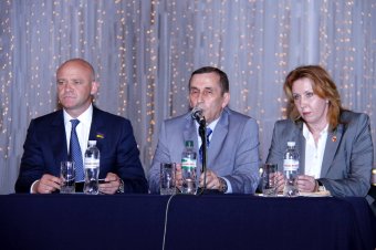 Геннадий Труханов встретился с портовиками