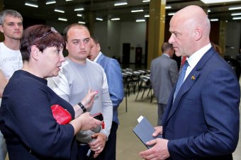 Геннадий Труханов встретился с портовиками