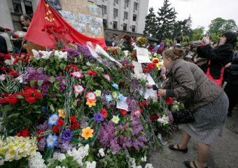 Общественный совет при ОГА инициирует возведение монумента памяти погибшим 2 мая