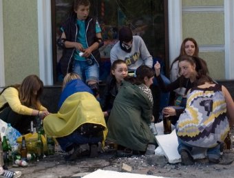 Задержаны студенты, готовившие 2 мая коктейли Молотова