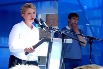 Юлия Тимошенко заявила, что все украинские СМИ лживые (видео)