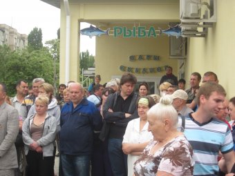 Геннадий Труханов встретился с предпринимателями рынка «Южный»