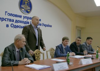 Игорь Сингаевский назначен и.о. начальника Главного управления Миндоходов в Одесской области