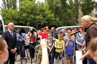 Геннадий Труханов: "В Одессе нужно обеспечить мир и избавить город от коррупции"