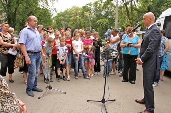 Геннадий Труханов: "В Одессе нужно обеспечить мир и избавить город от коррупции"