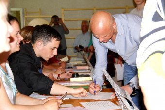 Геннадий Труханов выбирает будущее Одессы (фото)