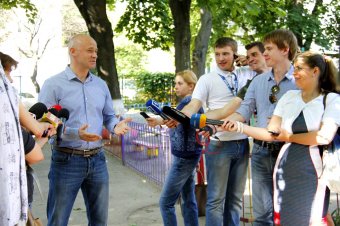 Геннадий Труханов выбирает будущее Одессы (фото)