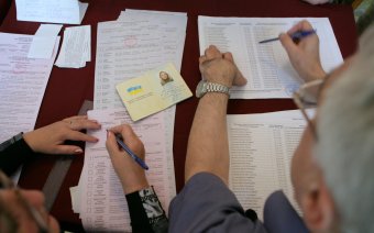 Результаты экзит-поллов будут известны после 20.00