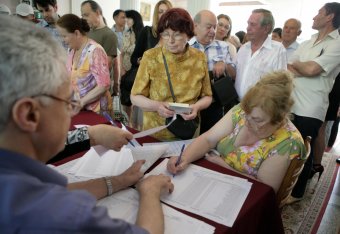 25 мая: Одесситы выбирают мэра