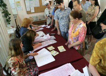 25 мая: Одесситы выбирают мэра