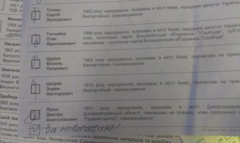 Выборы 25 мая: Творчество масс