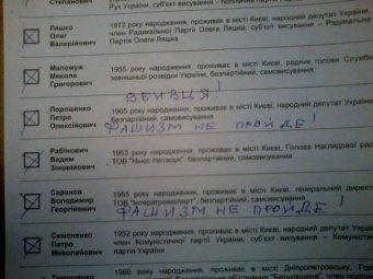 Выборы 25 мая: Творчество масс
