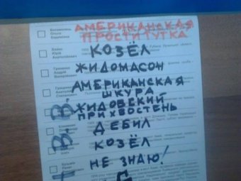 Выборы 25 мая: Творчество масс