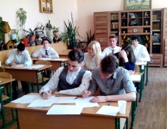 В одесских школах проходит государственная аттестация