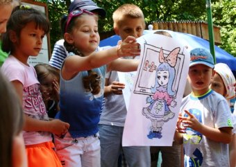 В Одесском зоопарке отметили День рождения черепахи Тортиллы