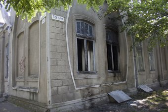 В Измаиле неизвестные подожгли офис газеты «Собеседник Измаила» (фото)