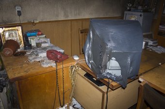 В Измаиле неизвестные подожгли офис газеты «Собеседник Измаила» (фото)