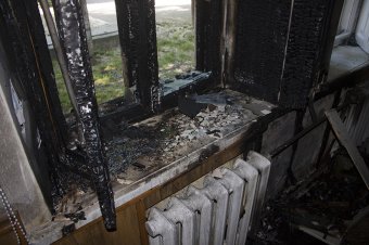 В Измаиле неизвестные подожгли офис газеты «Собеседник Измаила» (фото)