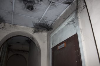 В Измаиле неизвестные подожгли офис газеты «Собеседник Измаила» (фото)