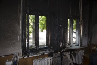 В Измаиле неизвестные подожгли офис газеты «Собеседник Измаила» (фото)