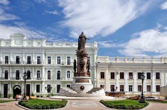 Сегодня 220 лет, как Екатерина ІІ подписала указ об основании Одессы