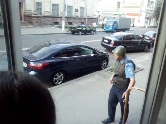 В Житомире захвачены в заложники главари Правого сектора (видео)