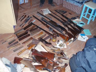 Завершена операция «Оружие и взрывчатка»