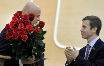 Первый день работы мэра Труханова