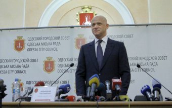 Первый день работы мэра Труханова