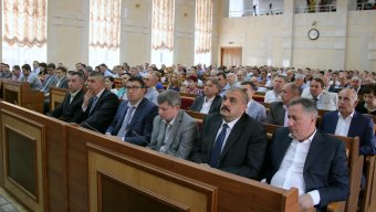 Первый день работы мэра Труханова