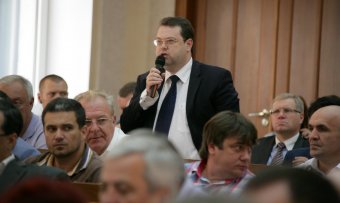 Первый день работы мэра Труханова