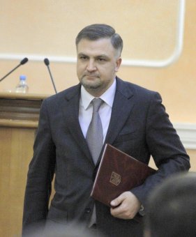 Первый день работы мэра Труханова