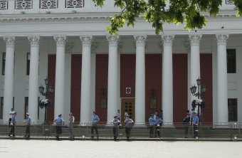 Первый день работы мэра Труханова