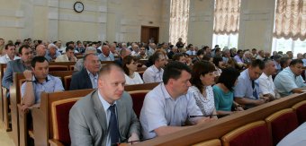 Первый день работы мэра Труханова