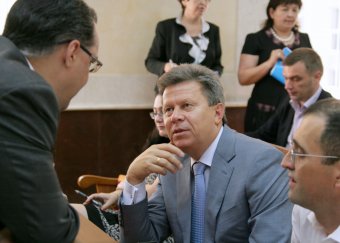 Первый день работы мэра Труханова
