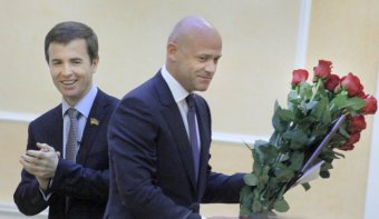 Первый день работы мэра Труханова