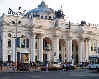 Сотрудники СБУ повязали на Одесском железнодорожном вокзале очередных "диверсантов"? (видео)