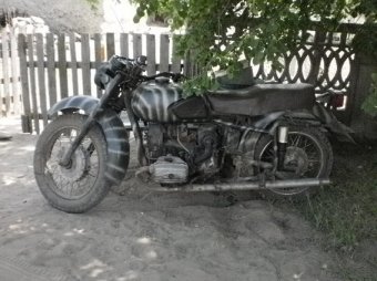 Угнанный мотоцикл возвращен хозяину через несколько часов с момента кражи