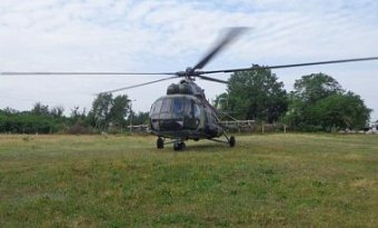 Генерал и еще 13 военных погибли в сбитом вертолете в Славянске