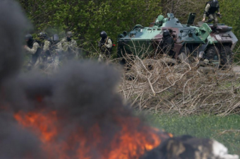 Волынские военные из части, разбитой под Волновахой, устроили бунт